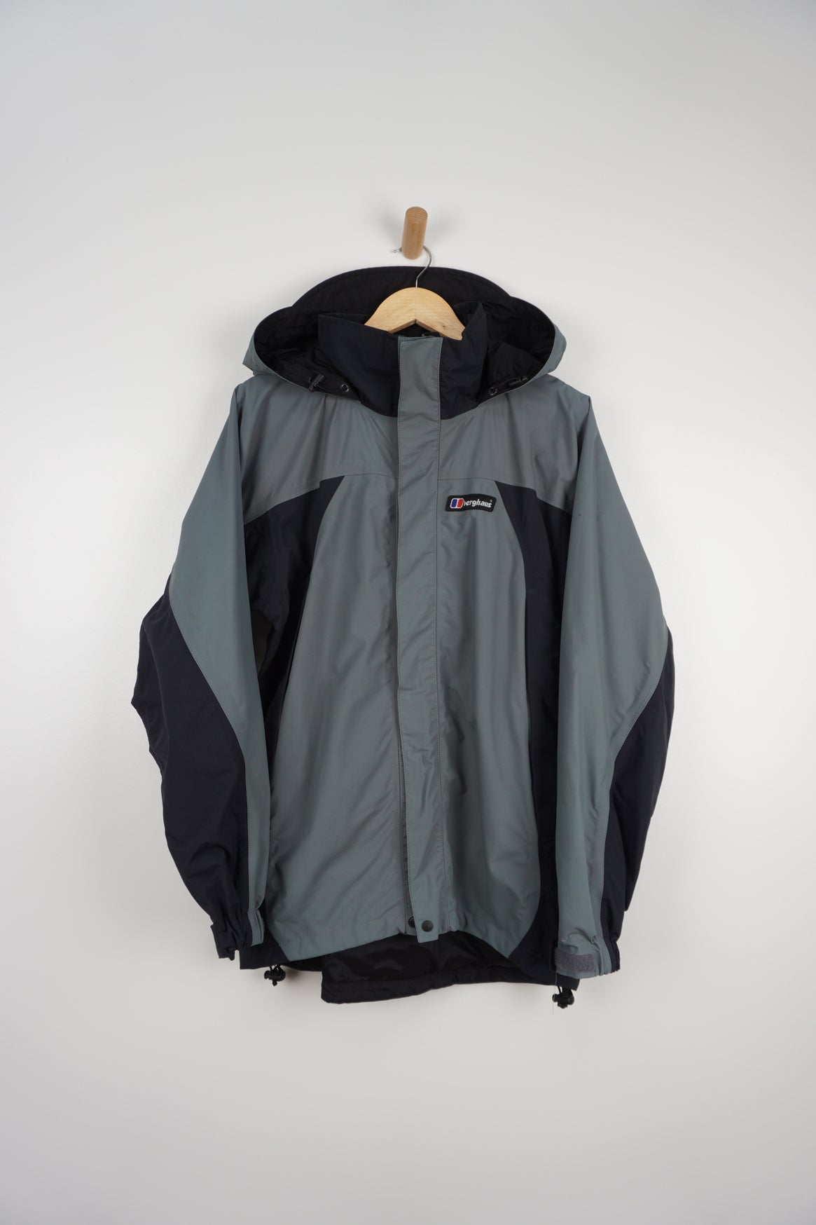 Berghaus Grey Black Waterproof Jacket