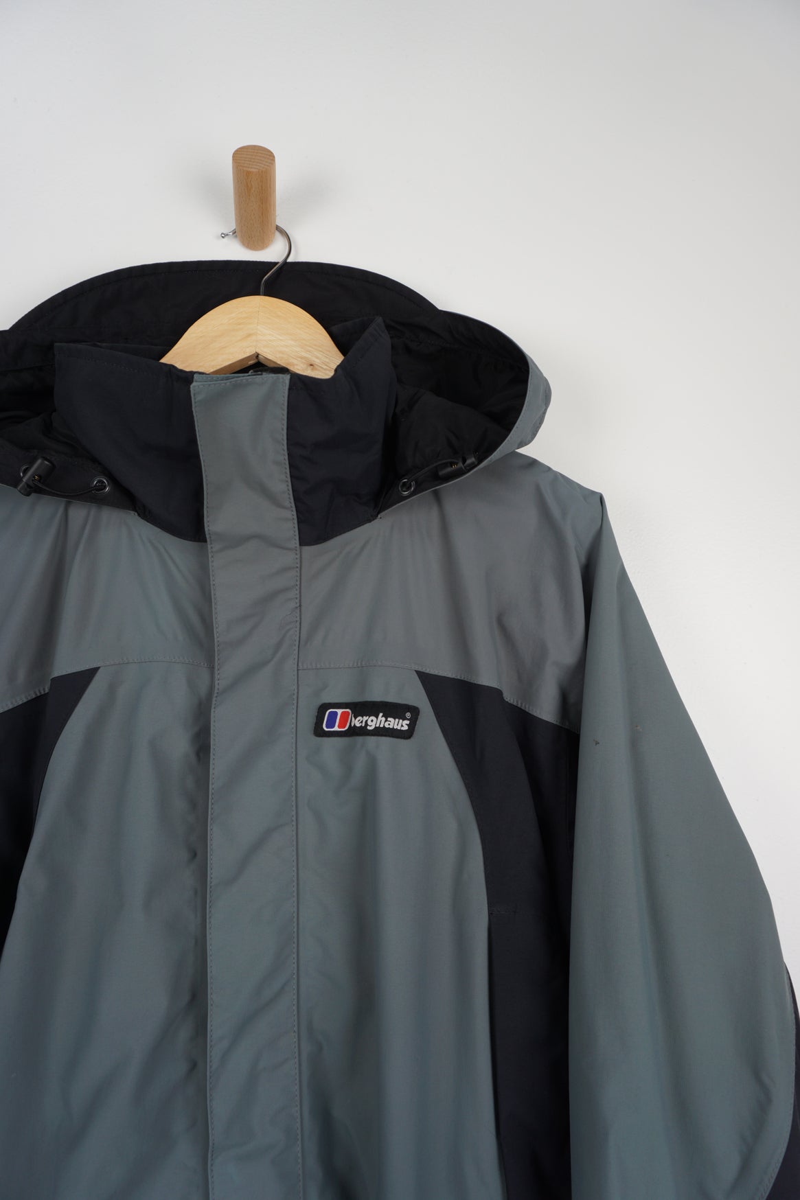 Berghaus Grey Black Waterproof Jacket